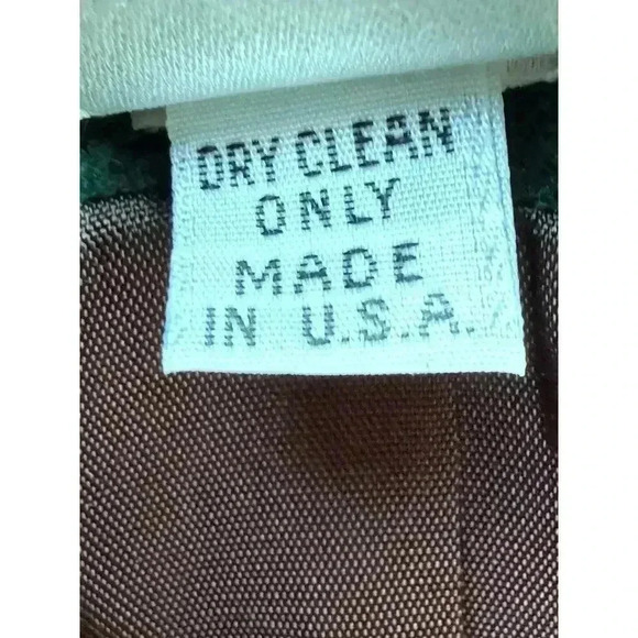 Vintage 90’s Casual Corner Womens Aztec Western Wool Blend Jacket Sz 10 - Picture 8 of 8